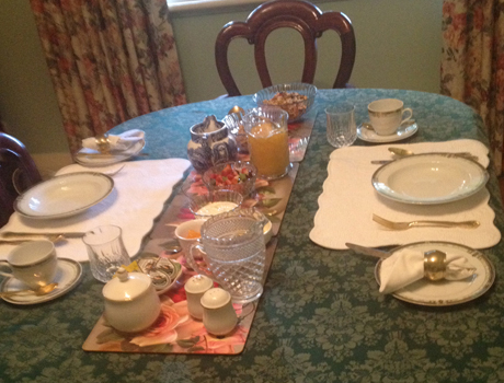 exley house bed and breakfast tarrifs